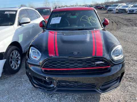 MINI Cooper Countryman JCW ALL4 2022 VIN WMZ33BS01N3N65294 | Check history