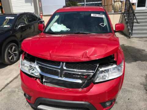 DODGE Journey SXT 2018 VIN 3C4PDCBGXJT503957 | Проверка истории