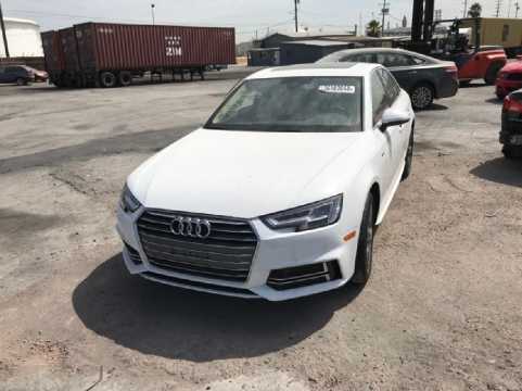 2017 AUDI A4 PREMIUM PLUS VIN WAULNAF48HA033491 фото с аукциона