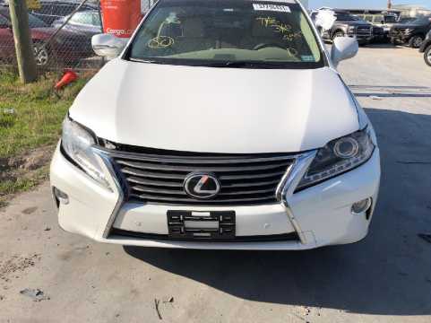 2015 LEXUS RX GGL10L VIN 2T2ZK1BA1FC198997 фото с аукциона