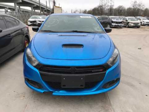 DODGE Dart PF 2016 VIN 1C3CDFEB6GD728993 | Проверка истории