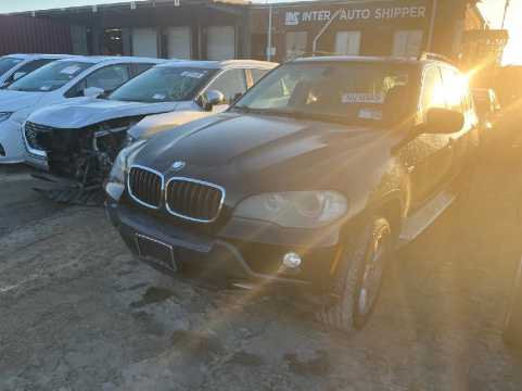 BMW X5 3.0I 2008 VIN 5UXFE43598L033596 | Check history