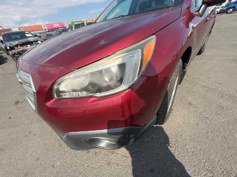 2016 SUBARU Outback PREMIUM VIN 4S4BSAHC1G3297209 фото с аукциона