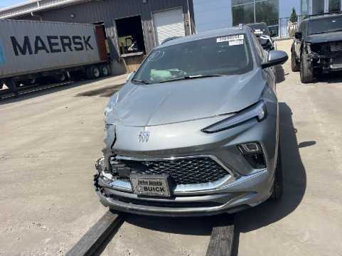 2024 Buick Encore GX VIN KL4AMGSL8RB051119 фото с аукциона