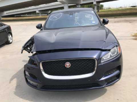 2017 Jaguar F-Pace PRESTIGE VIN SADCK2BVXHA898967 фото с аукциона