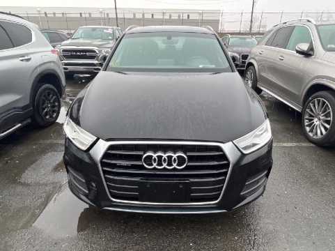2017 Audi Q3 PREMIUM VIN WA1ECCFS5HR008961 фото с аукциона