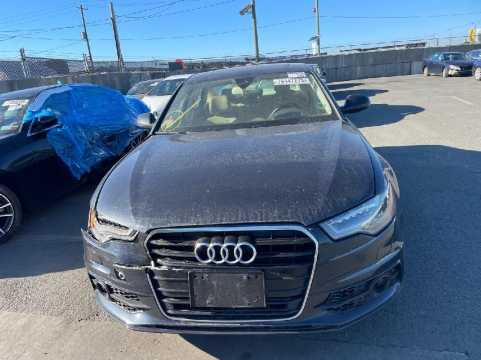 Audi A6 PRESTIG 2012 VIN WAUJGAFCXCN057642 | Проверка истории