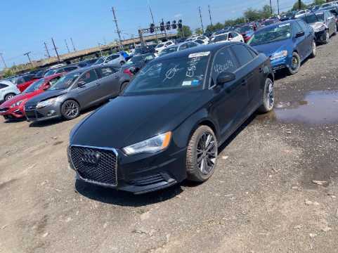 2015 Audi S3 A3 PREMIUM VIN WAUBFGFF1F1011360 фото с аукциона