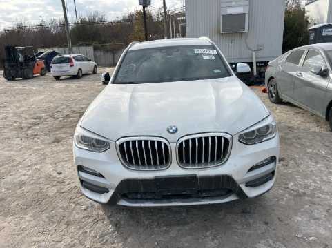 2019 BMW X3 SDRIVE3 VIN 5UXTR7C50KLR46862 фото с аукциона