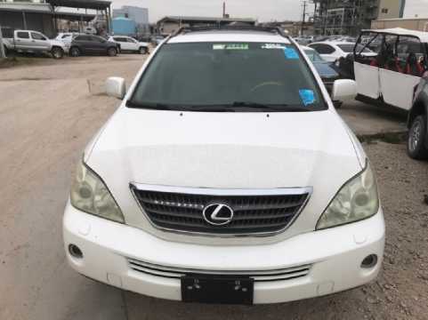 LEXUS RX MHU33L 2006 VIN JTJGW31U160002748 | Check history