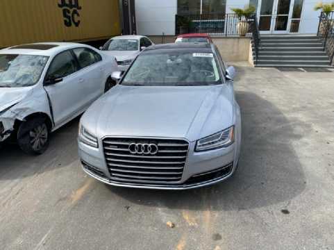 AUDI A8 L 2015 VIN WAU3GAFD2FN007999 | Проверка истории