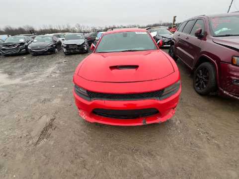 2016 Dodge Charger R VIN 2C3CDXCTXGH203505 auction photo