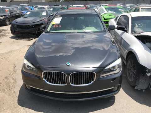 2011 BMW 740Li VIN WBAKB4C58BC574572 auction photo