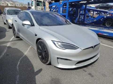 2022 Tesla Model S PLAID VIN 5YJSA1E68NF479656 фото с аукциона