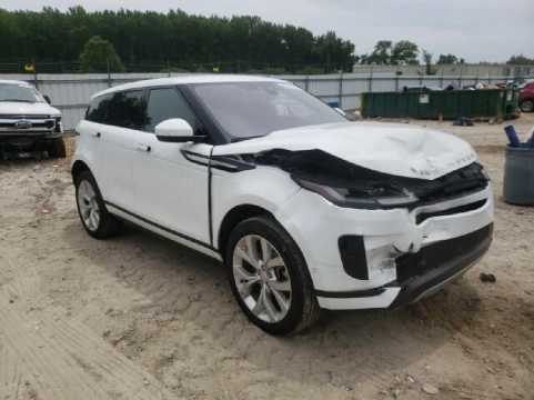2020 LAND ROVER Range Rover Evoque VIN SALZP2FXXLH077220 фото с аукциона