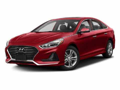 2018 HYUNDAI Sonata VIN 5NPE34AF8JH670391 auction photo