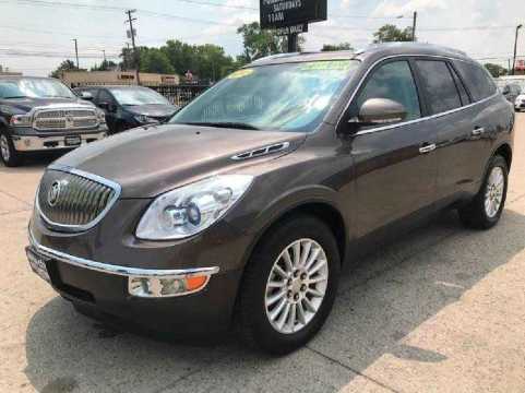 2011 Buick Enclave CX VIN 5GAKVBED5BJ274519 auction photo
