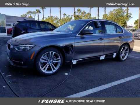 2018 BMW 330e 3-SERIES 2L VIN WBA8E1C55JA178027 auction photo