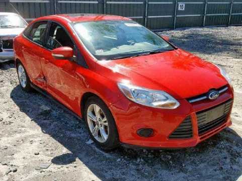 2014 FORD Focus Se VIN 1FADP3F22EL312999 auction photo