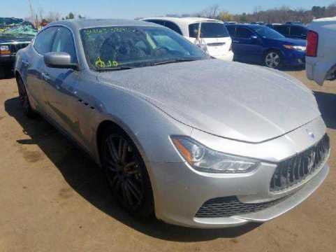 2014 Maserati All Models GHIBLI VIN ZAM57RTA6E1091458 auction photo