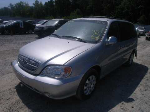 2005 KIA Sedona 3.5 DOHC (50-State) VIN KNDUP132656721931 фото с аукциона