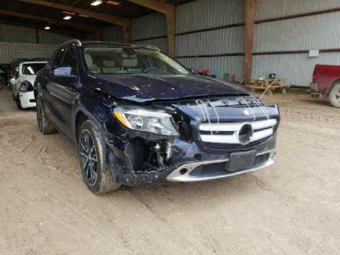 2017 Mercedes-Benz GLA-Class GLA250 VIN WDCTG4EB5HJ318402 фото с аукциона