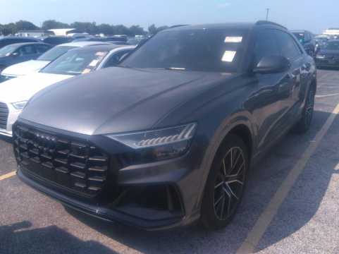 2021 AUDI Q8 QUATTRO PRESTIGE S LINE VIN WA1FVAF13MD008961 фото с аукциона