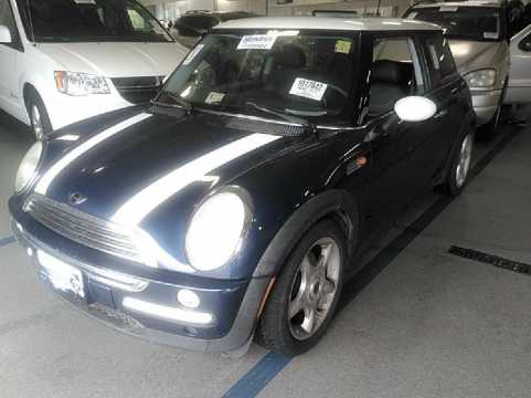 2003 MINI Cooper VIN WMWRC33423TE16018 фото с аукциона