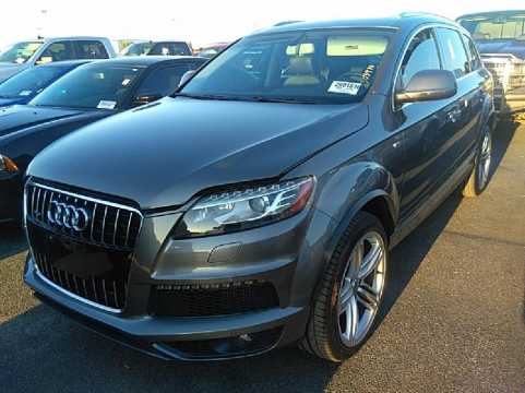 Audi Q7 PRESTIGE W 2010 VIN WA1WMAFE7AD002582 | Проверка истории