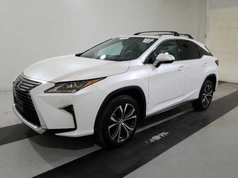 Lexus RX GYL25L 2016 VIN 2T2ZZMCA6GC024856 | Check history