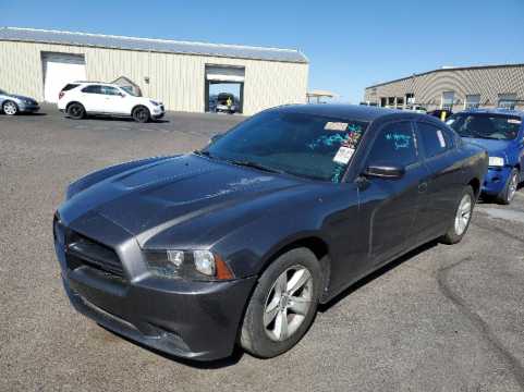 2014 DODGE Charger VIN 2C3CDXBG2EH326393 фото с аукциона