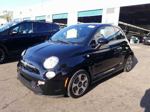 2017 Fiat 500 VIN 3C3CFFGE8HT634370 фото с аукциона