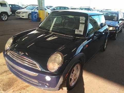2006 MINI Cooper VIN WMWRC33506TJ76462 фото с аукциона