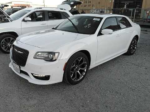 2018 CHRYSLER 300 LX VIN 2C3CCABG7JH244590 фото с аукциона