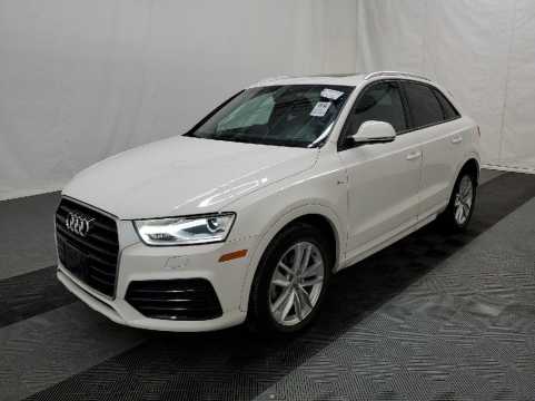 2018 Audi Q3 QUATTRO PREMIUM VIN WA1ECCFS9JR018303 auction photo