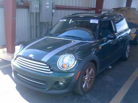 MINI Clubman 2011 VIN WMWZF3C56BT188035 | Проверка истории