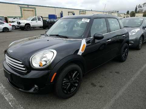 MINI Countryman COOPER 2013 VIN WMWZB3C55DWM08519 | Проверка истории