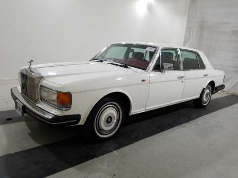 1987 Rolls Royce Silver Spur VIN SCAZN42A4HCX16522 фото с аукциона