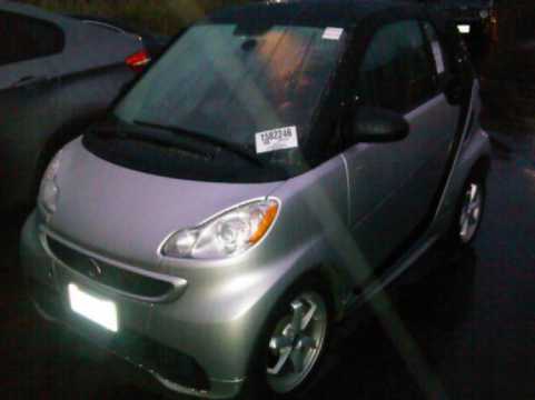2014 Smart Fortwo VIN WMEEJ3BAXEK786557 фото с аукциона
