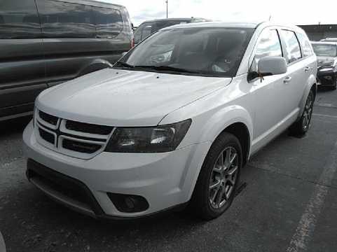 2017 DODGE Journey JC VIN 3C4PDDEG7HT587926 фото с аукциона