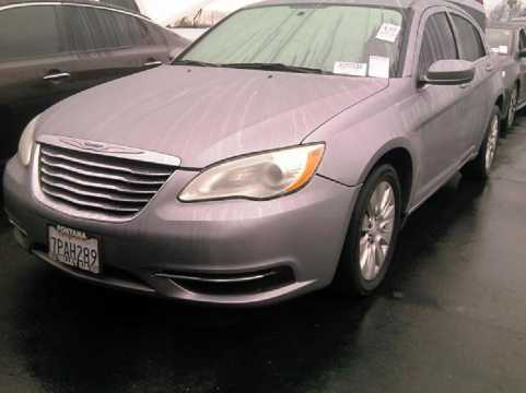 2014 CHRYSLER 200 VIN 1C3CCBAB5EN210785 фото с аукциона