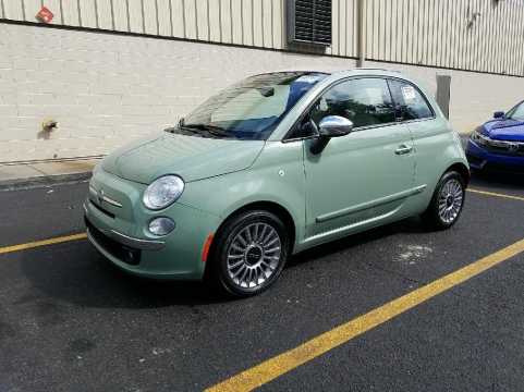 2013 Fiat 500 VIN 3C3CFFER7DT743032 фото с аукциона