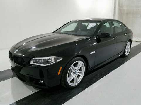 2014 BMW 535i 5-SERIES VIN WBA5B1C55ED484516 фото с аукциона