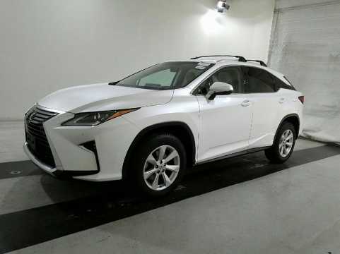 Lexus RX GYL25L 2016 VIN 2T2ZZMCA0GC017255 | Проверка истории