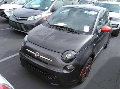 2017 FIAT 500 VIN 3C3CFFGE3HT550411 фото с аукциона