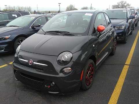 2018 Fiat 500 VIN 3C3CFFGE2JT362517 фото с аукциона