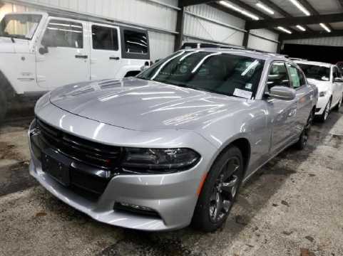 2018 DODGE CHARGER 4X2 V8 VIN 2C3CDXCT1JH242927 фото с аукциона