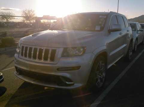Jeep GRAND CHEROKEE WK 2012 VIN 1C4RJFDJ8CC106130 | Проверка истории