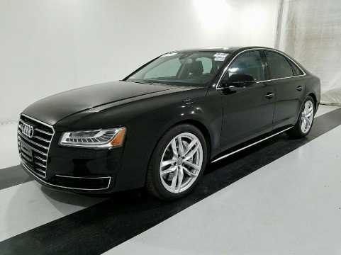 2015 Audi A8 VIN WAUJ2AFD1FN022578 фото с аукциона
