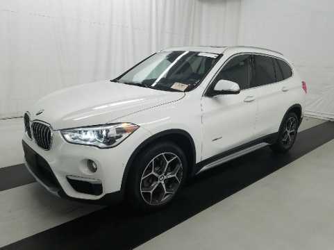 2017 BMW X1 VIN WBXHT3C35H5F80822 фото с аукциона
